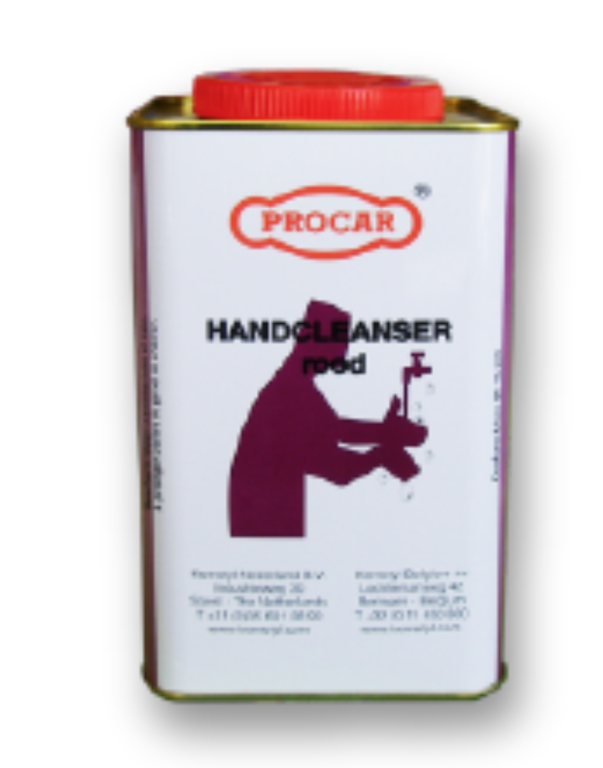 PROCAR HAND CLEANSER GEL RED