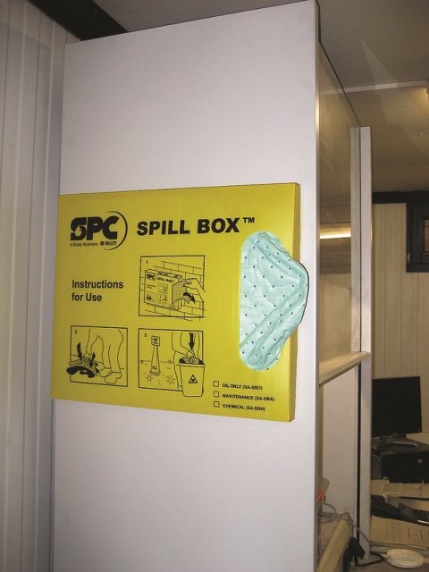 SPC SPILL BOX