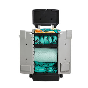 SKH - CART MOBILIE PĀLĒJUMU KOMPLEKTI - ĶĪMISKIEM PRODUKTIEM