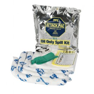 ATTACK PAC - OIL ONLY SPILL KIT