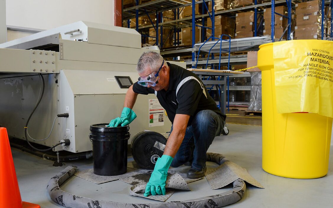 SPC absorbentu katalogs